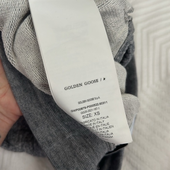 Golden Goose GGDB Sweat Shorts XS - Picture 9 of 10